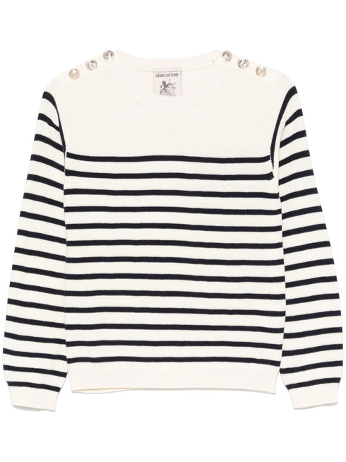 SEMICOUTURE PERLA SWEATER